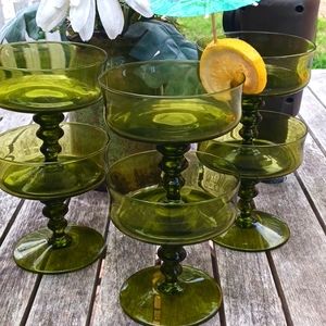 VINTAGE APPETIZER/DESERT CUPS. 6